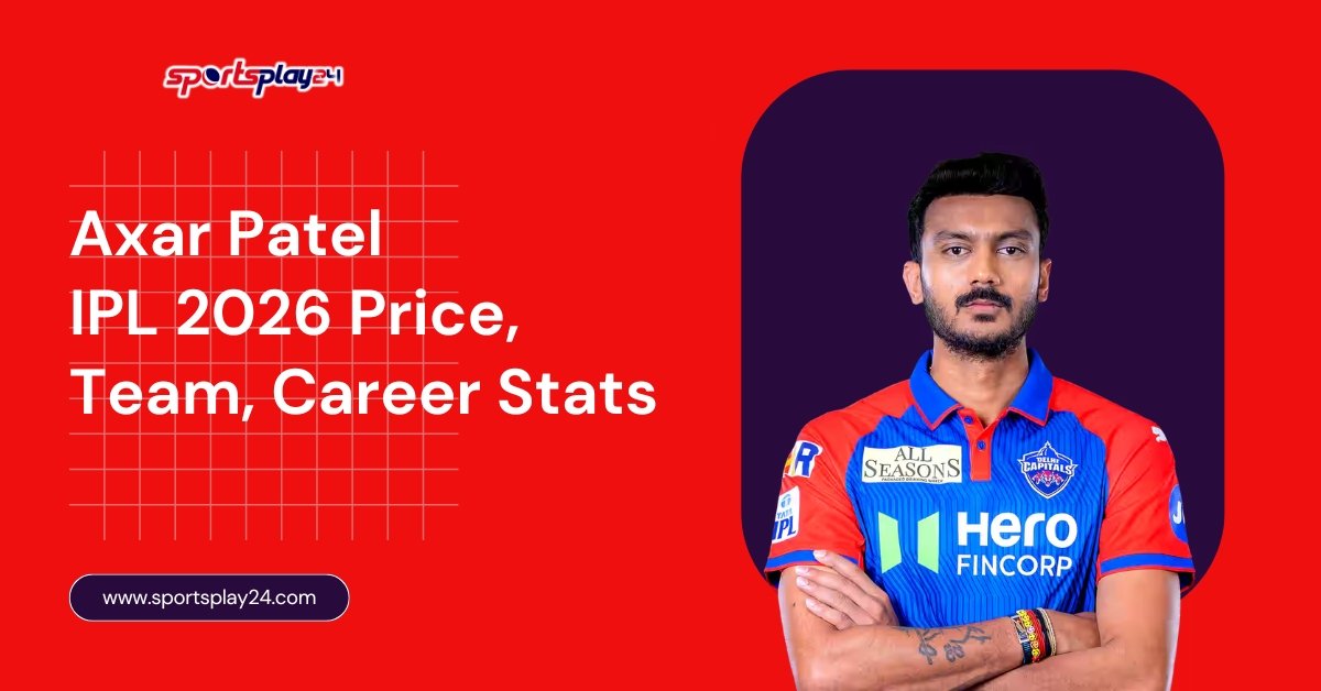 Axar Patel IPL 2026 Price