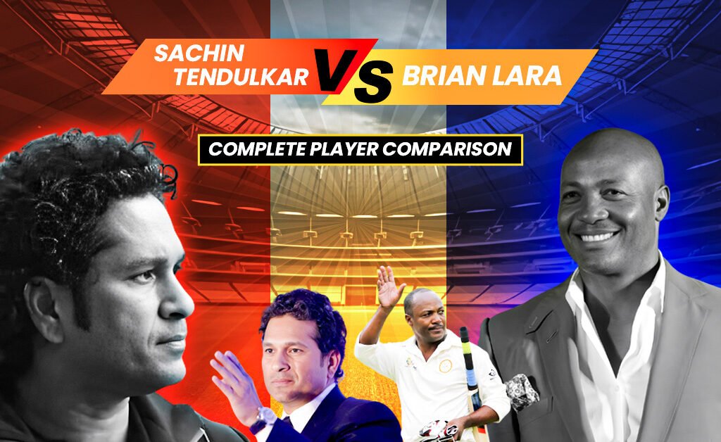 Brian Lara vs Sachin Tendulkar