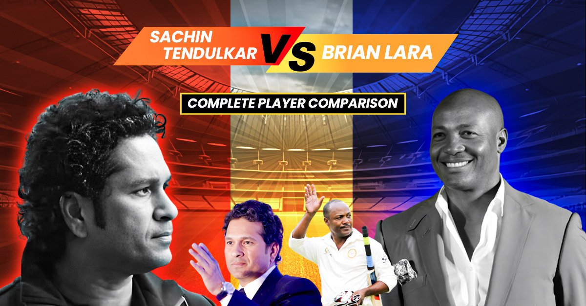 Brian Lara vs Sachin Tendulkar