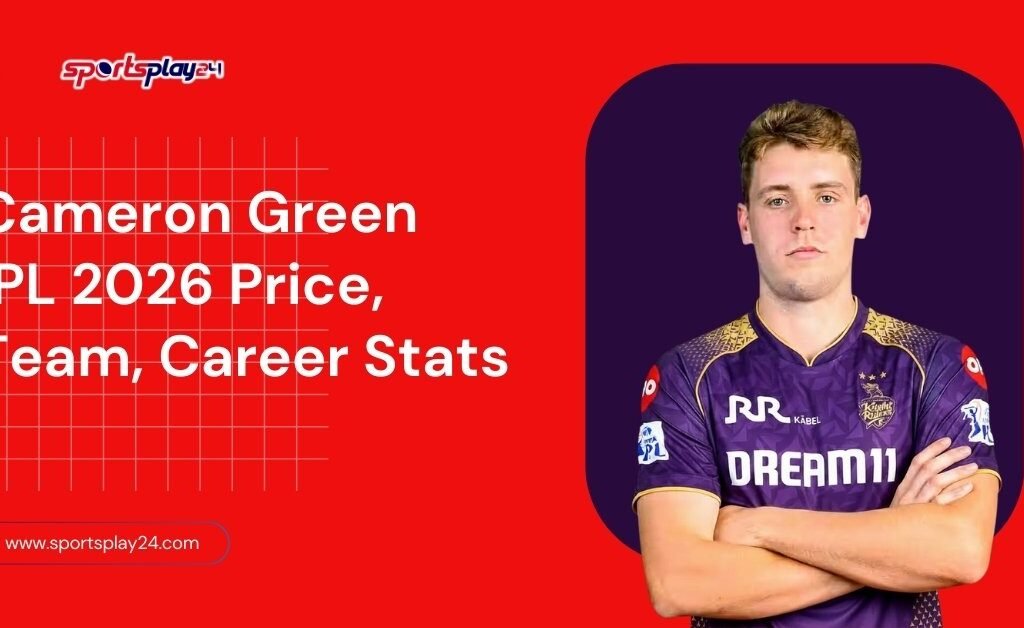 Cameron Green IPL 2026 Price