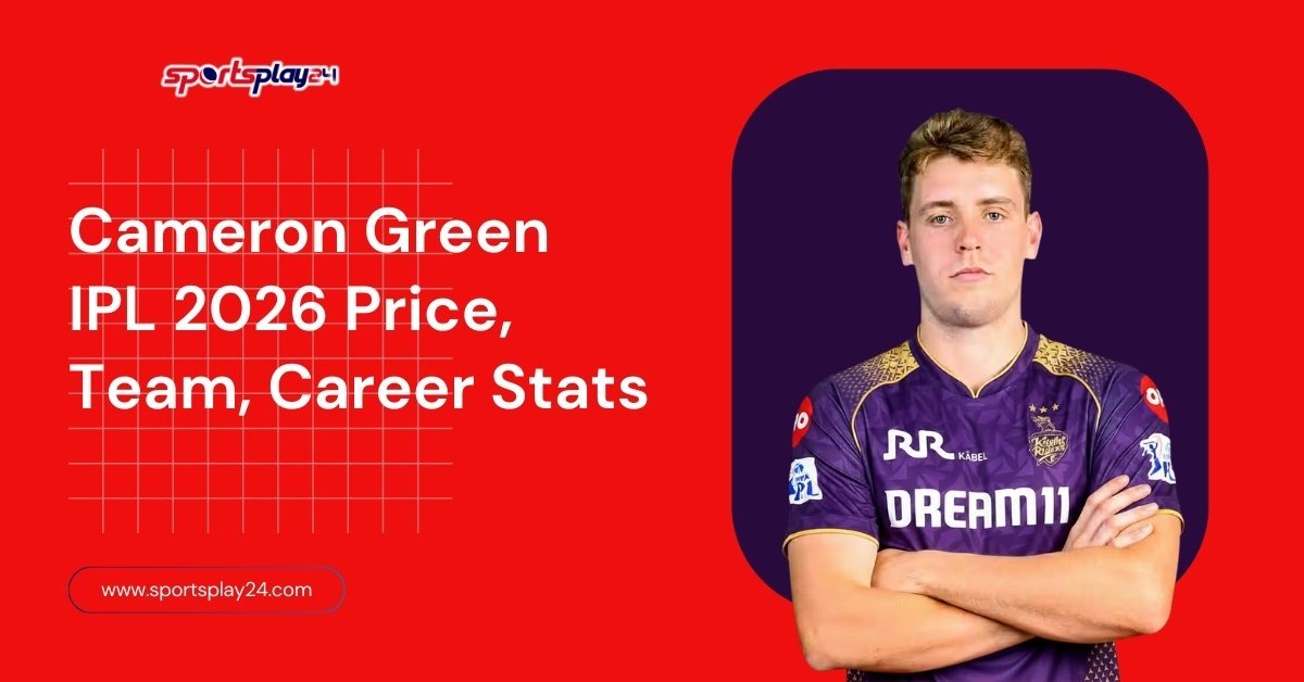 Cameron Green IPL 2026 Price