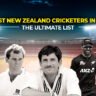 Greatest New Zealand Cricketers in History