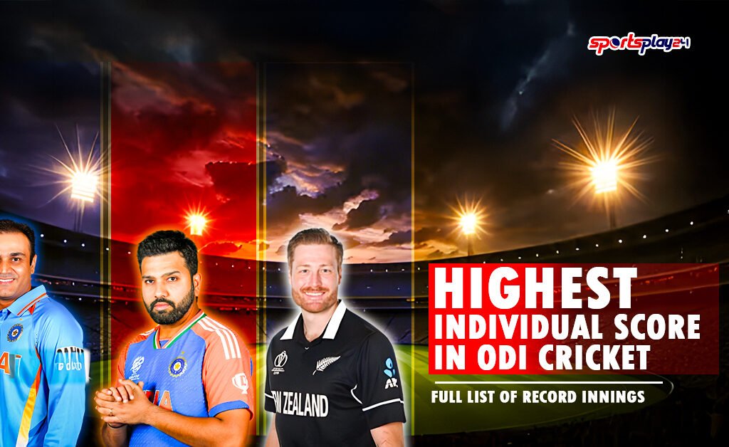 Highest Individual Score in ODI Cricket