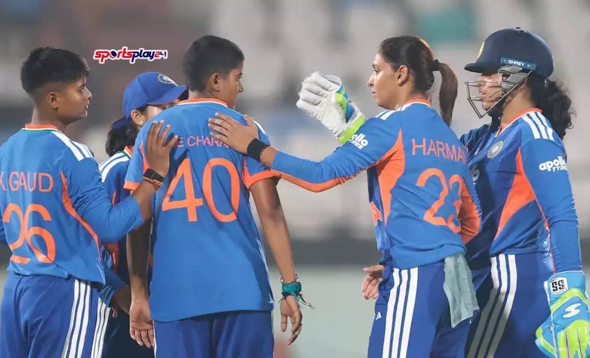 IND W vs SL W 5th T20I Match Context