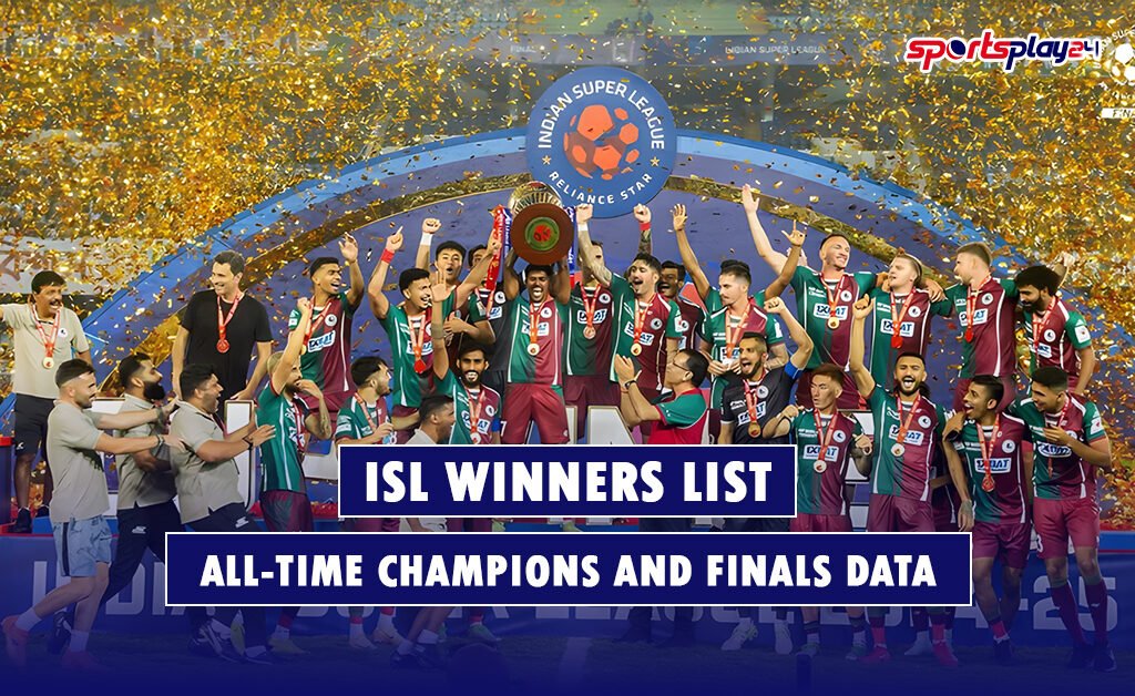 ISL Winners List
