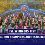 ISL Winners List