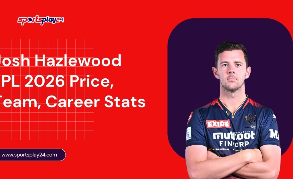 Josh Hazlewood IPL 2026 Price
