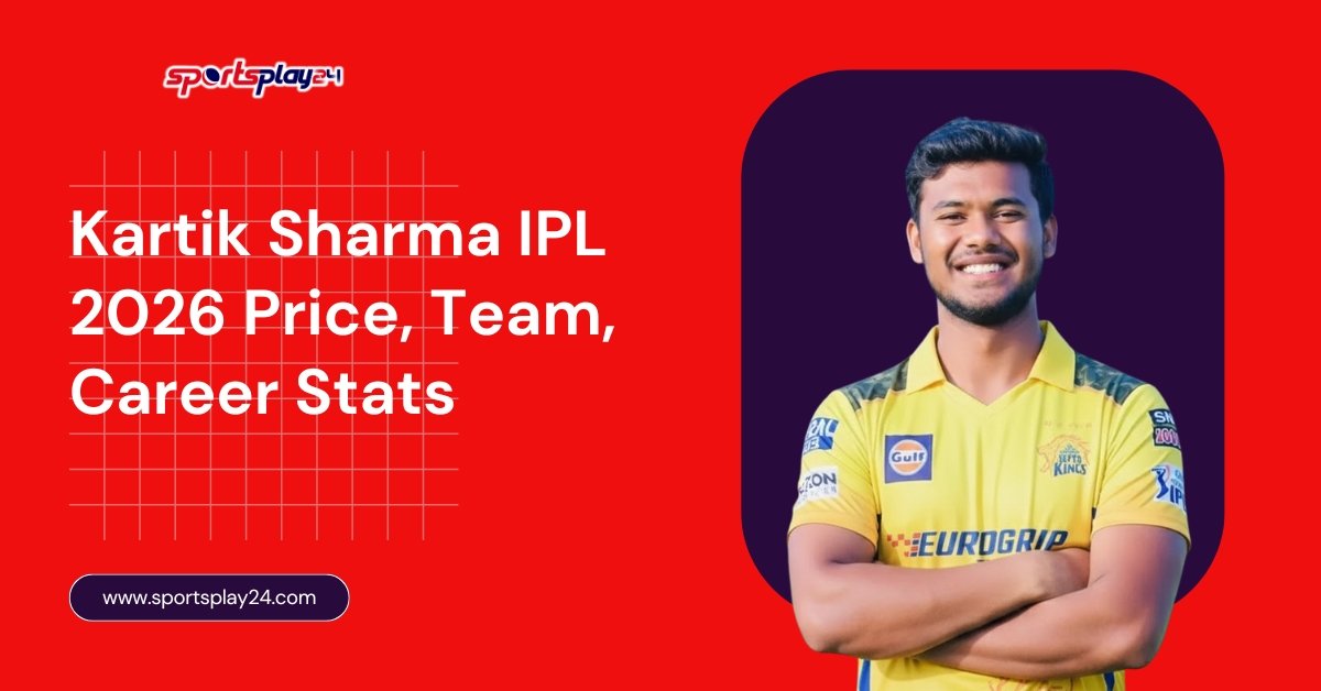 Kartik Sharma IPL 2026 Price