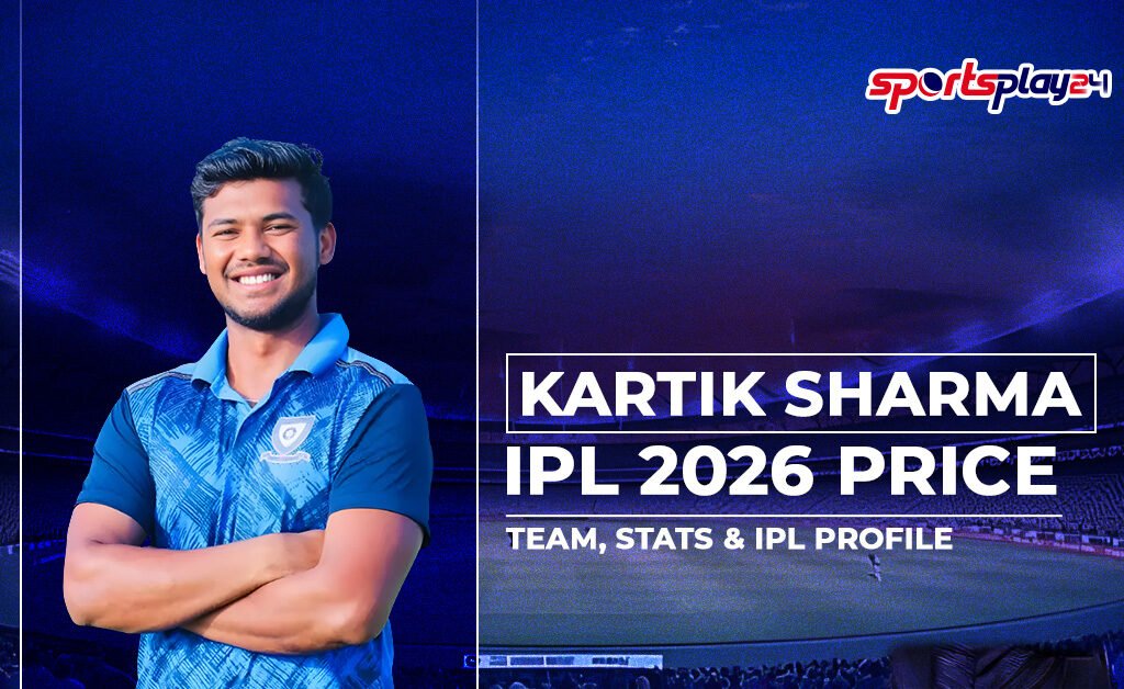 Kartik Sharma IPL 2026 Price