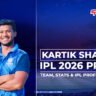 Kartik Sharma IPL 2026 Price