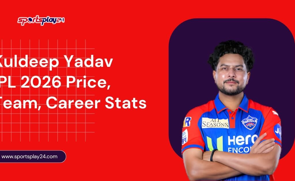 Kuldeep Yadav IPL 2026 Price