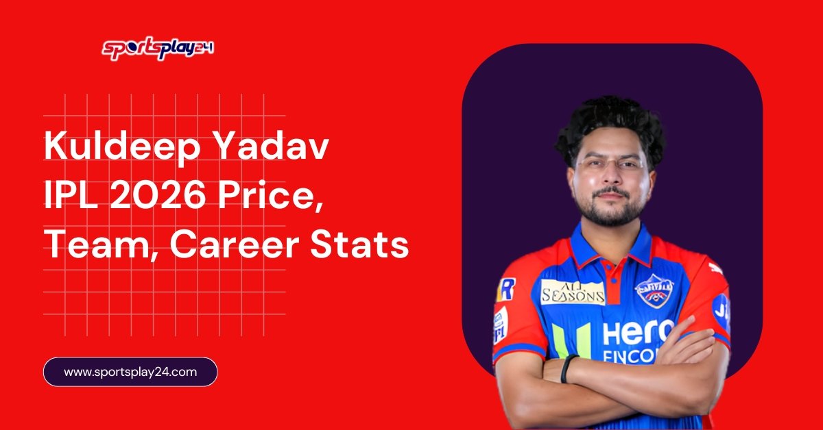 Kuldeep Yadav IPL 2026 Price