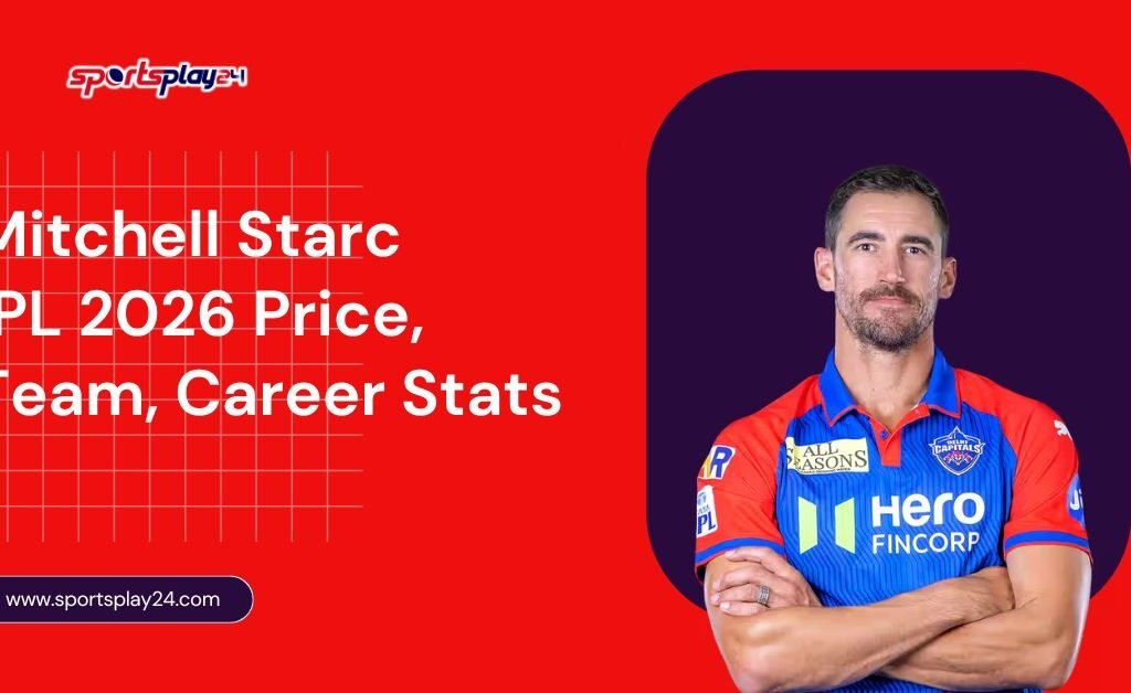 Mitchell Starc IPL 2026 Price
