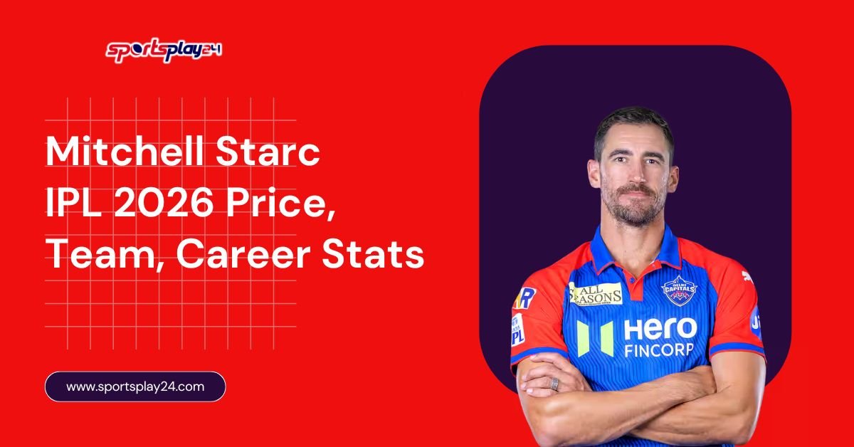 Mitchell Starc IPL 2026 Price