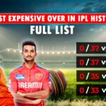 Most Expensive Over in IPL History