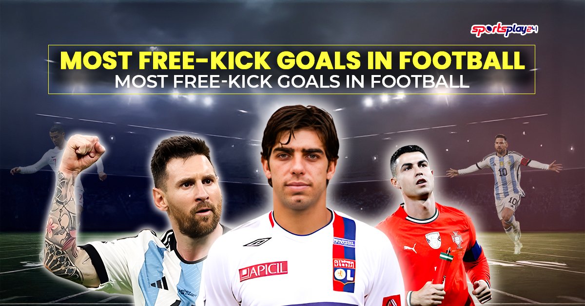 Most Free-Kick Goals in Football