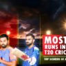 Most Runs in T20I Cricket