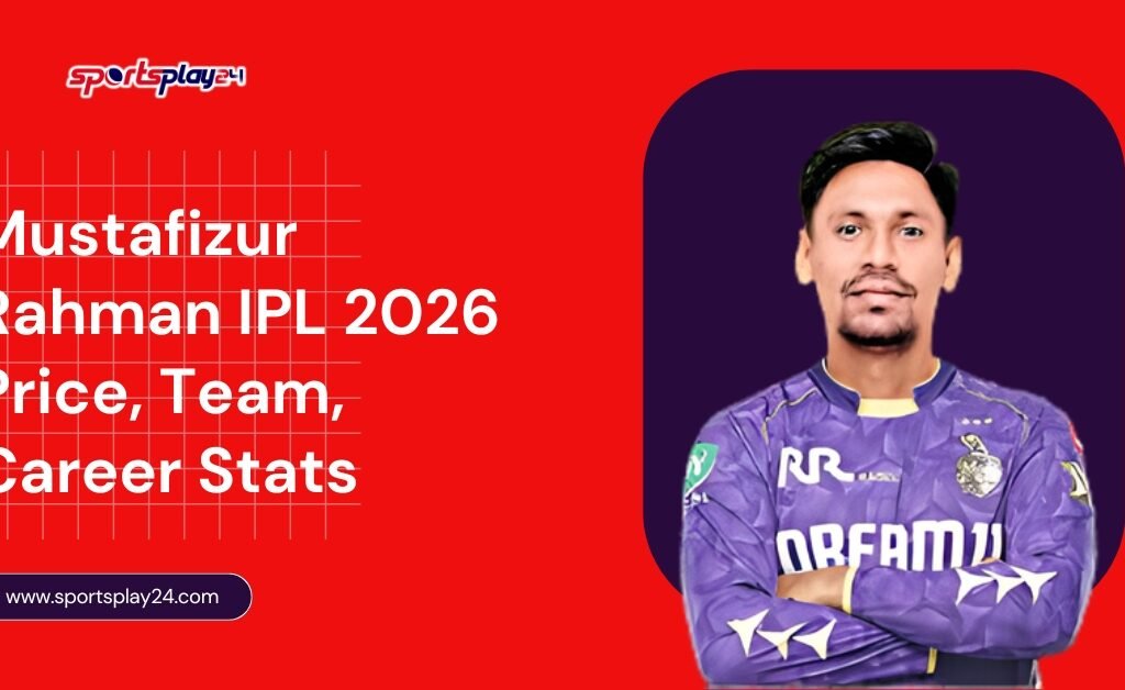 Mustafizur Rahman IPL 2026 Price