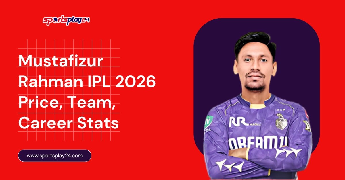 Mustafizur Rahman IPL 2026 Price