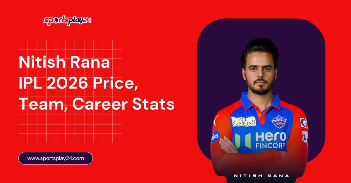 Nitish Rana IPL 2026 Price
