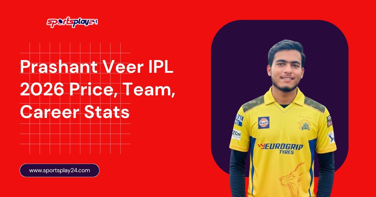 Prashant Veer IPL 2026 Price