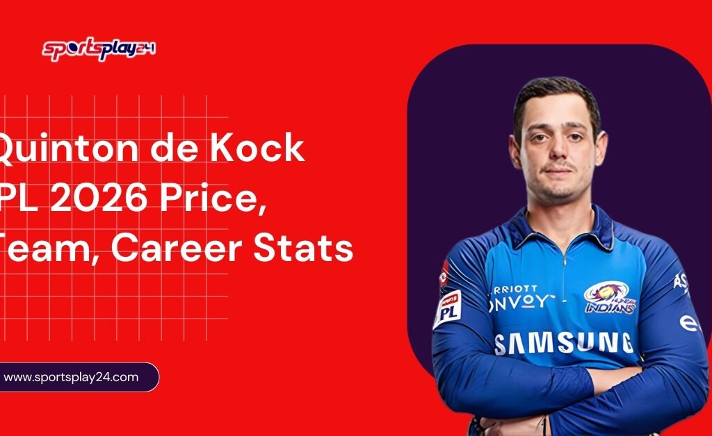 Quinton de Kock IPL 2026 Price