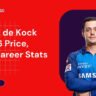 Quinton de Kock IPL 2026 Price
