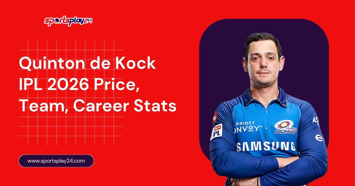 Quinton de Kock IPL 2026 Price