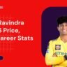Rachin Ravindra IPL 2026 Price