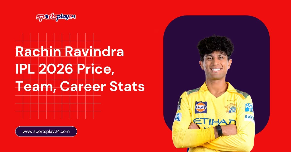 Rachin Ravindra IPL 2026 Price