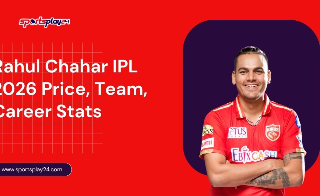 Rahul Chahar IPL 2026 Price