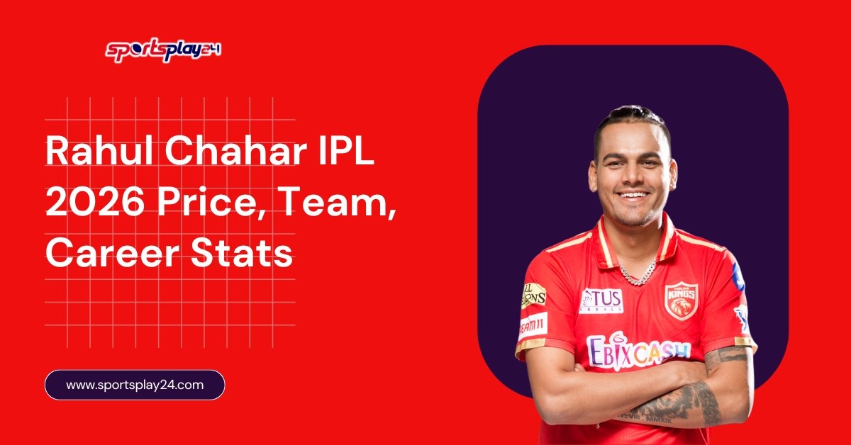 Rahul Chahar IPL 2026 Price