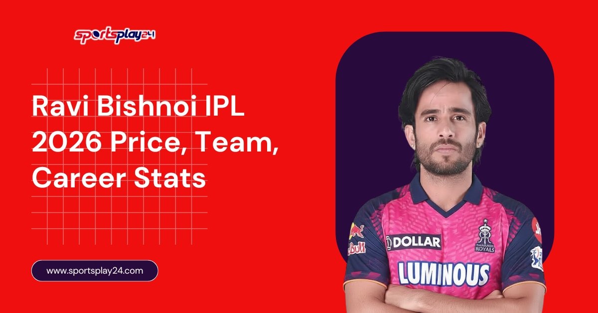 Ravi Bishnoi IPL 2026 Price