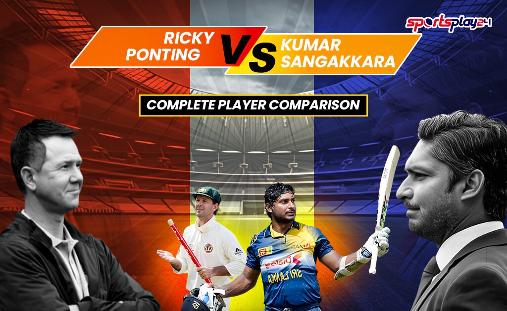 Ricky Ponting vs Kumar Sangakkara