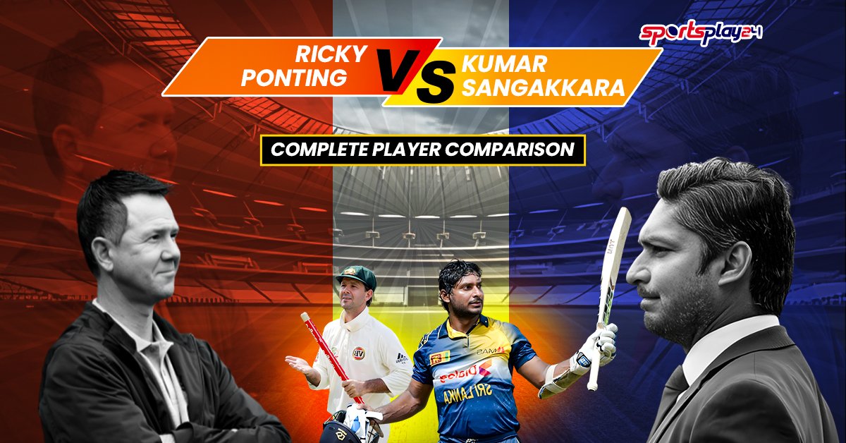 Ricky Ponting vs Kumar Sangakkara