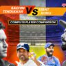 Sachin Tendulkar vs Virat Kohli
