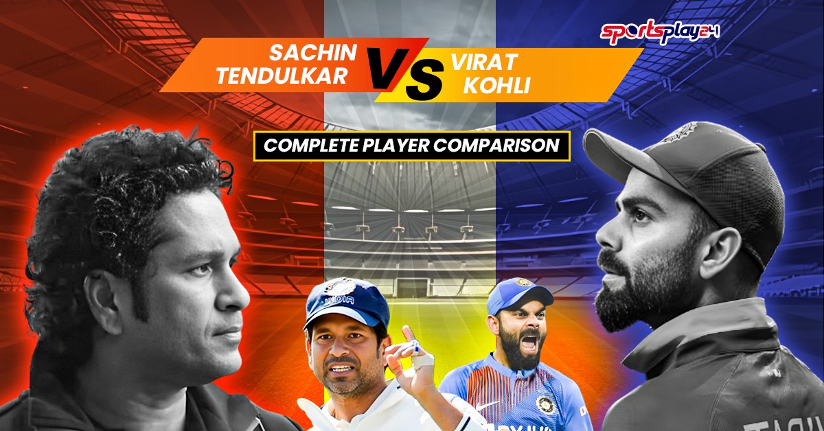 Sachin Tendulkar vs Virat Kohli