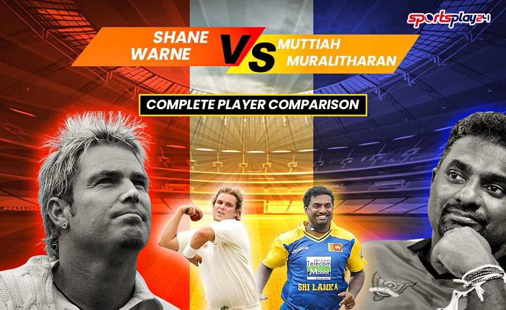 Shane Warne vs Muttiah Muralitharan