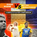Shane Warne vs Muttiah Muralitharan