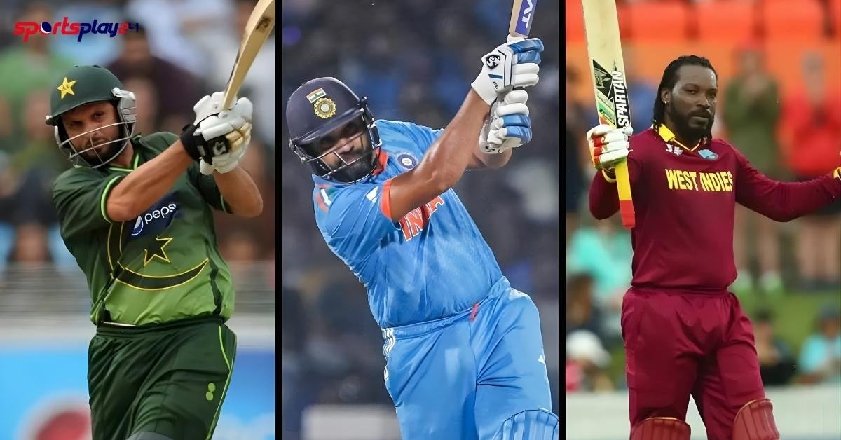 Top Six Hitters in ODI Cricket