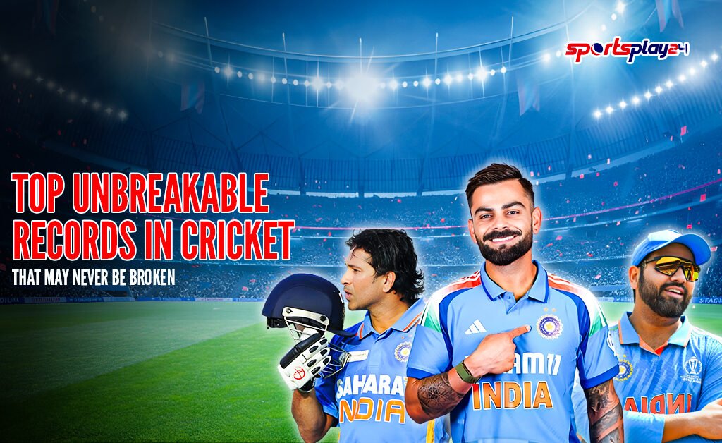 Unbreakable Records in Cricket