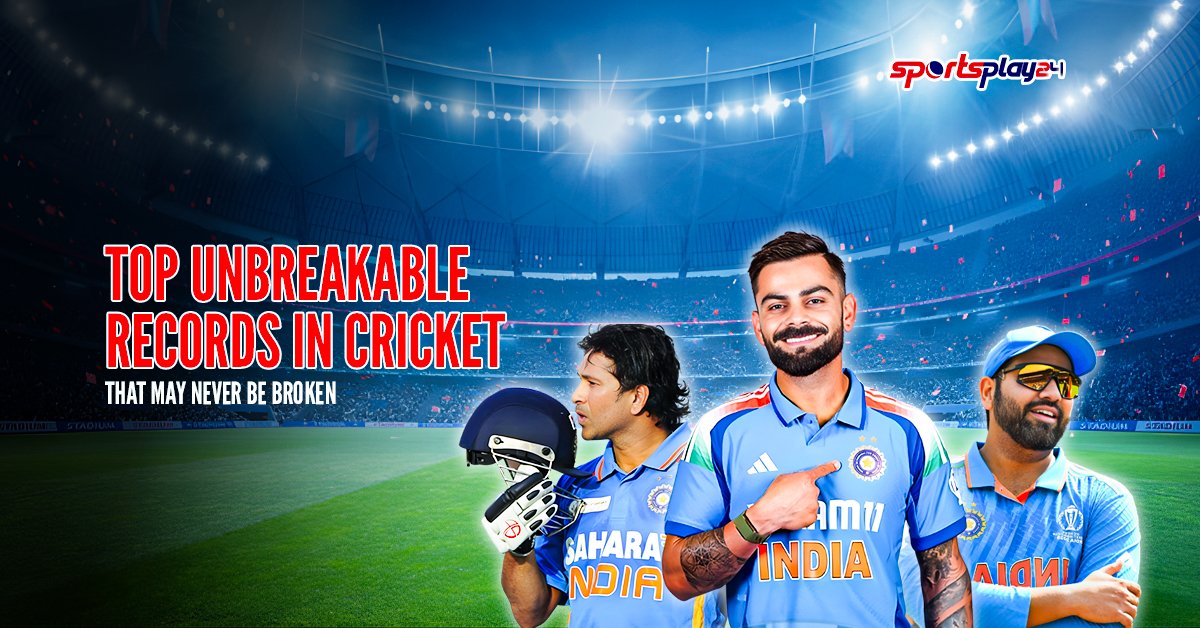 Top Unbreakable Records in Cricket That May Never Be Broken