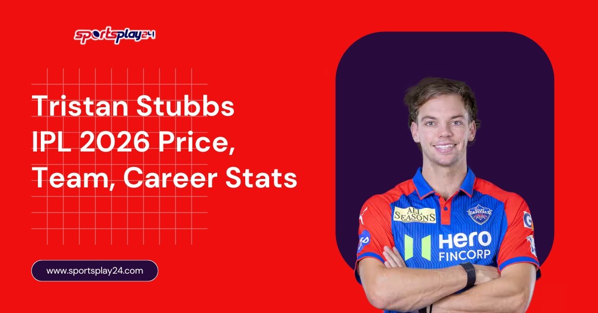 Tristan Stubbs IPL 2026 Price