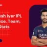 Venkatesh Iyer IPL 2026 Price