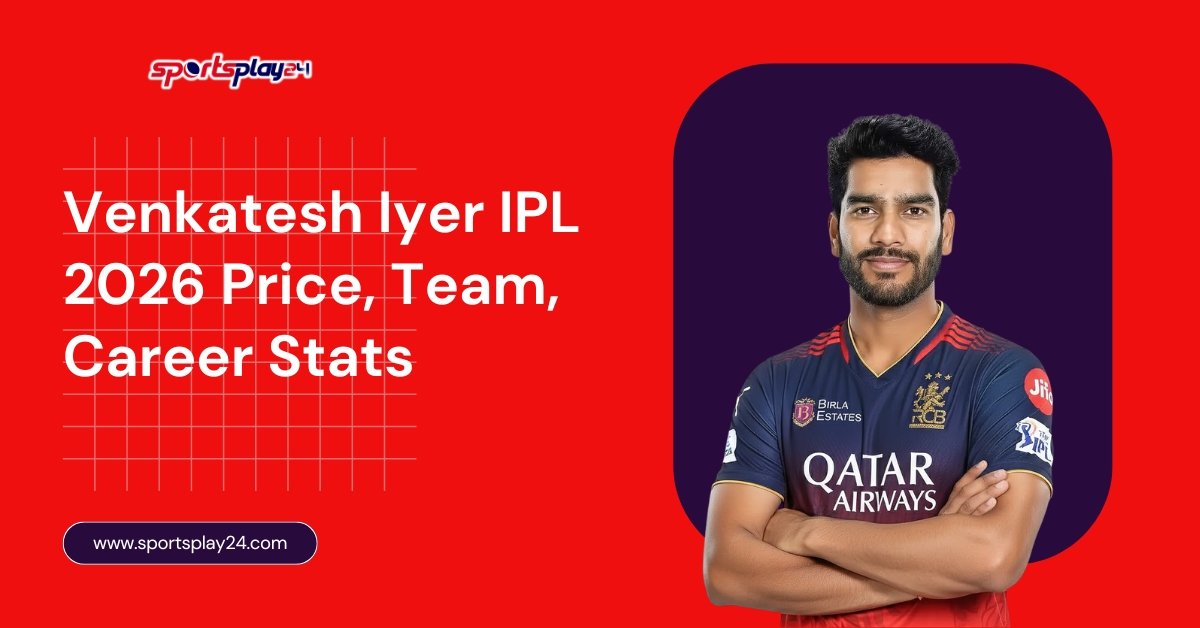 Venkatesh Iyer IPL 2026 Price