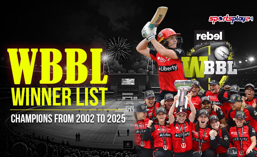 WBBL Winners List