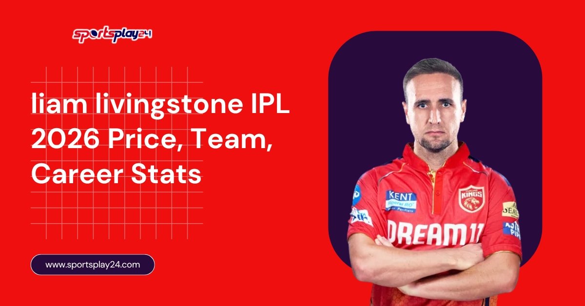 Liam Livingstone IPL 2026 Price