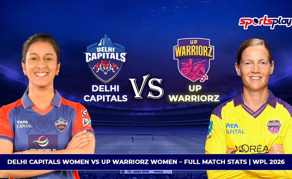 Delhi Capitals Women vs UP Warriorz Women – Full Match Stats WPL 2026.jpg2
