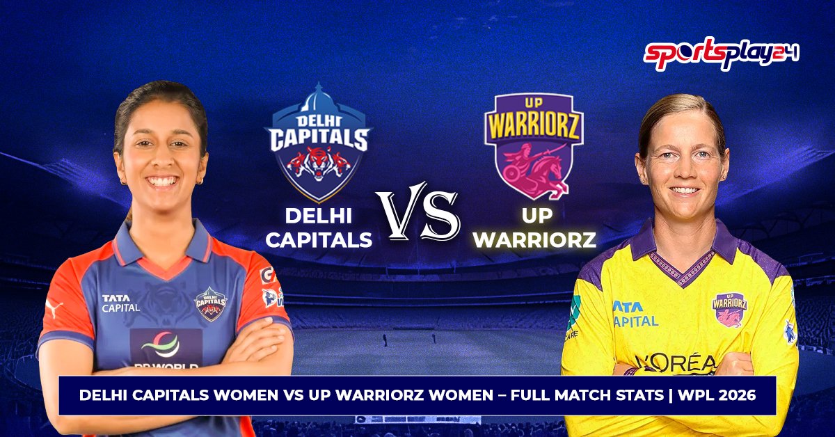 Delhi Capitals Women vs UP Warriorz Women – Full Match Stats WPL 2026.jpg2