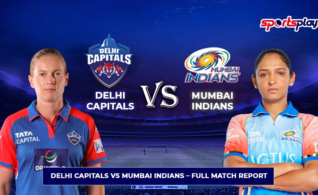 Delhi Capitals vs Mumbai Indians – Full Match Report